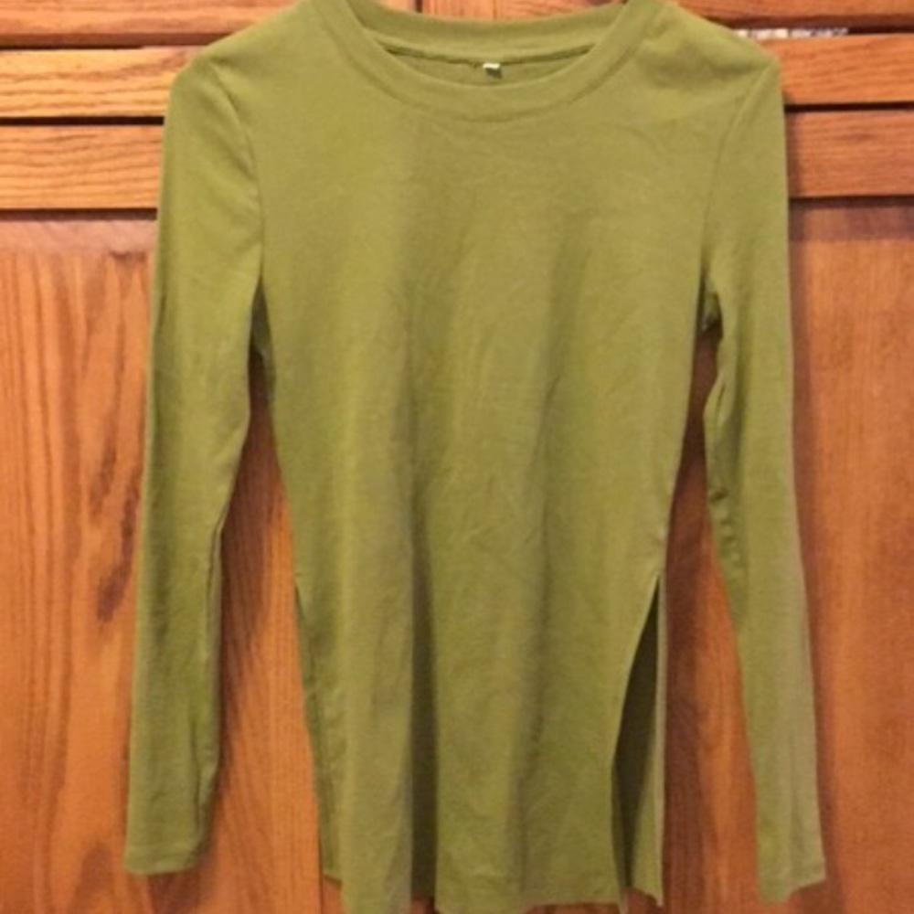 Green tunic